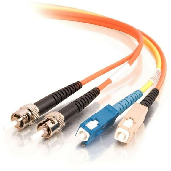 C2G 5m SC/ST 62.5/125 Mode-Conditioning Fiber Patch Cable, Orange