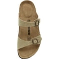 thumbnail image 5 of Women's Cushionaire Liam Cork footbed Sandal with +Comfort, Taupe 10, 5 of 5