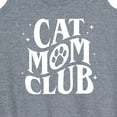 thumbnail image 3 of Instant Message - Cat Mom Club - Women's Racerback Tank Top, 3 of 6