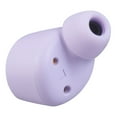 thumbnail image 3 of onn Bluetooth Wireless Earphones w/Charging Case and Touch Controls, Lilac, 3 of 8