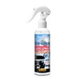 thumbnail image 2 of Car Windshield Deicing Agent, 260ml Defroster Spray, Wipers Mirrors Cleaner, Fast Melting, ECO-friendly, Multi-purpose, Prevents Frost, Fresh Scent, 2 of 7