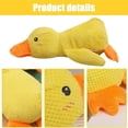 thumbnail image 7 of Biovetmd Calming Duck, Biovet Md Duck Toy with Quacking Sound, Chew-Resistant Calming Duck Dog Toy for Anxiety Relief, No Stuffing Machine-Washable Plush Toy for Indoor Puppy Play, 7 of 7