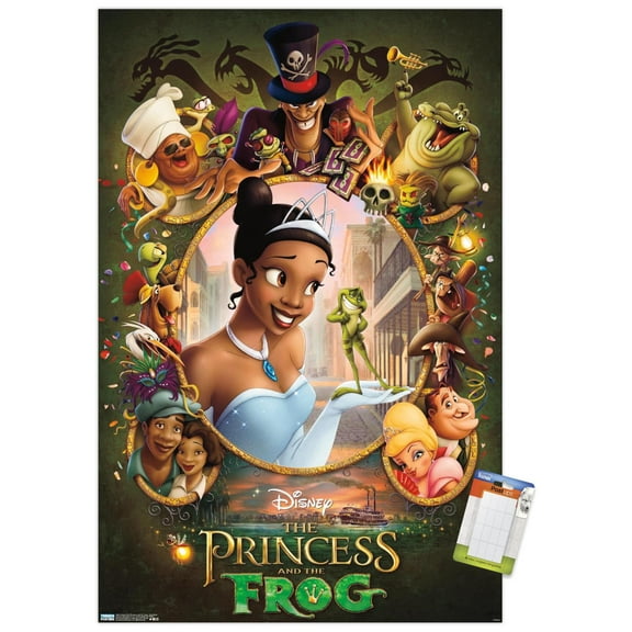 Disney The Princess And The Frog - One Sheet Wall Poster, 14.725" x 22.375"