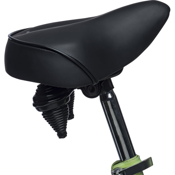 Blackburn Plush Cruiser Bicycle Saddle - Comfortable Accessory
