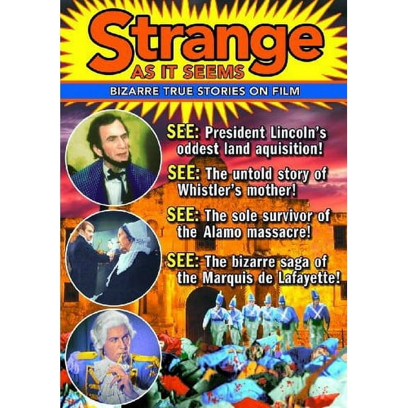 Strange as It Seems & Other Short Subjects (DVD), Alpha Video, Documentary