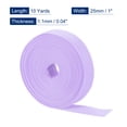 thumbnail image 2 of Unique Bargains Heavyweight Polypropylene Webbing Strap 1' 10 Yards Light Purple Strapping Band for Outdoor, 2 of 5