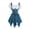 Navy, variant on Oksale Oktoberfest Outfits for Women Asymmetrical Hem Mini Dirndl Dresses Halloween Puff Sleeve Lace Up Square Neck Medieval Dress for Carnival Navy S
