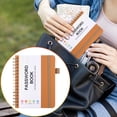 thumbnail image 3 of Clearance Under $6! Spiral Password Notebook Light Brown Hardcover Notebook Journal, 3 of 5