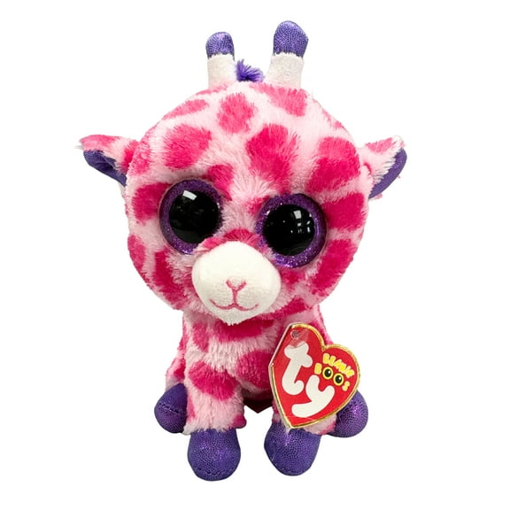 Ty Twigs The Pink Giraffe Beanie Boos Soft Stuffed Plush Childrens Kids Toy
