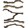 thumbnail image 1 of 5 Pcs Perchoirs en Bois Naturel Perchoirs à Raisin Naturels, 1 of 5