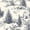 Color 1, variant on Peel and Stick Wallpaper Rustic Wilderness Scene Wildlife Forest Trees Wall Mural 23.6in x 9.8ft Self Adhesive Removable Wall Paper Renter Friendly Wallpaper for Nursery Bedroom Cabinets