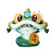 thumbnail image 5 of Estatua de serpiente de resina para centro de mesa coleccionable, Año Nuevo chino 2025 Verde, 5 of 9