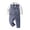 Blue, variant on Baby Boy Formal Suits 1st 2nd Gentleman Baptism Outfits Christening Bowtie Vest Pants Set(0-6 Months)Light Blue