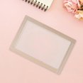 thumbnail image 4 of Wooden Paper Making Frame for Papermaking with 2Pcs DIY Paper Craft Tools, 4 of 5