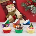 thumbnail image 7 of 200pcs Cupcake Liners for Baking, Foil Cupcake Liner, Standard Size 2 Inches 10 Colors Cupcake Liners, 7 of 7
