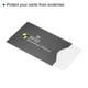 thumbnail image 3 of Funda Protectora NFC Uxcell Fundas para Tarjetas de Crédito con Bloqueo RFID, Negro 10Pack, 3 of 5