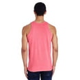 thumbnail image 3 of GDH300 Hanes Comfortwash Garment Dyed Tank Top New Railroad Coral Craze S, 3 of 3