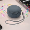 thumbnail image 4 of Altavoces Bluetooth Inalámbrico Tarjeta Usb Portable Bluetooth Pequeño Altavoz, Conexión Inalámbrica Subwoofer, Altavoz de Bolsillo Portátil con Patrón Espiral Ondulado Altavoces Bluetooth Portátiles, 4 of 6