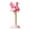 Pink, variant on Automatic Bubble Blower Big Windmill Machine with 3D Spout and Breathing Lights for Parties and Yard Pink
