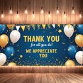 thumbnail image 5 of Decorative Design Thank You Banner Appreciation Theme Balloon Decoration Festive Colors Celebration Banner for Gratitude Events Employee Appreciation Party Indoor Decoration, 5 of 7