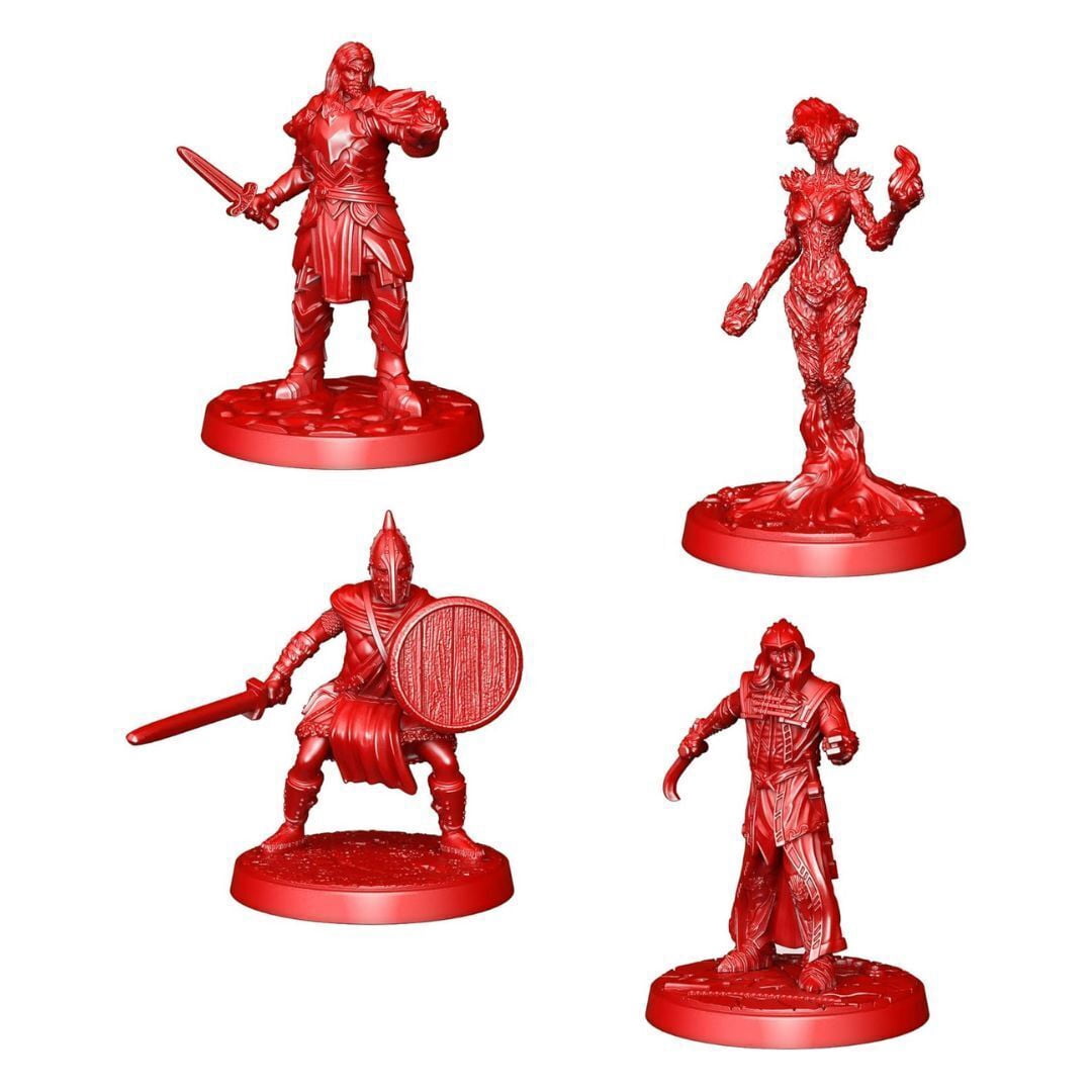 Modiphius The Elder Scrolls V Skyrim The Adventure Game Miniatures Upgrade Set Strategy Board Game for Adults and Teens