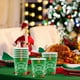 thumbnail image 1 of Adornos navideños, regalos navideños, vasos de papel, platos de papel y vajilla para árboles de Navidad, ideales para reuniones y fiestas. Vajilla de papel., 1 of 6