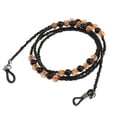 thumbnail image 7 of 80cm Long Reading Spectacles Sunglass Eye Glasses Cord Holder Necklace Chain Black, 7 of 7