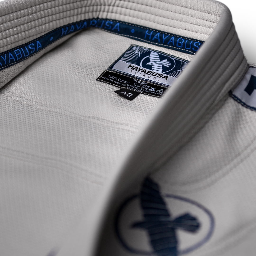 Hayabusa Lightweight Pearl Weave Jiu Jitsu Gi, Stone White A2