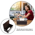 thumbnail image 6 of ZEHUANYU Creative Tissue Box Simple Tissue Holder Magnetism Case Vintage Elegant Tissue Box for Business Home Restaurant, 6 of 6