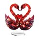 thumbnail image 2 of Decoración de mesa acrílica de acrílico de amor romántico, plano 2d, de arte decorativas, decoración de mesa de la pieza central para, 2 of 8