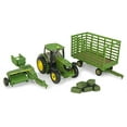 thumbnail image 1 of Ertl Collectibles John Deere 6210R Tractor Baling Set, 1 of 2