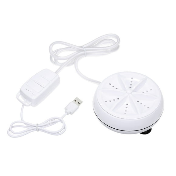 Mini Laveuse 3-en-1 Portable Rotative Réglable avec Câble USB Pratique pour Voyage Maison Déplacement Professionnel (A)