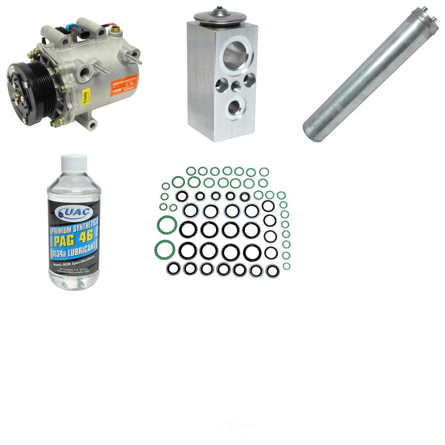 UAC KT 3723 Compressor Replacement Kit