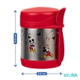 thumbnail image 2 of MAGMALIFE Contenedor Térmico para Alimentos MealGo 300ml (10oz), Acero Inoxidable Doble Pared, Con Cuchara/Tenedor, Mantiene Frío y Caliente, Boquilla Ancha, Antiderrames, Ideal para Niños, 2 of 8