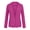 Rose Red XXL, variant on Women Suit Coat Lapel Long Sleeve Slim Fit Single Button Suit Jacket Solid Color Versatile Basic Jacket Business Tops Daily Wear