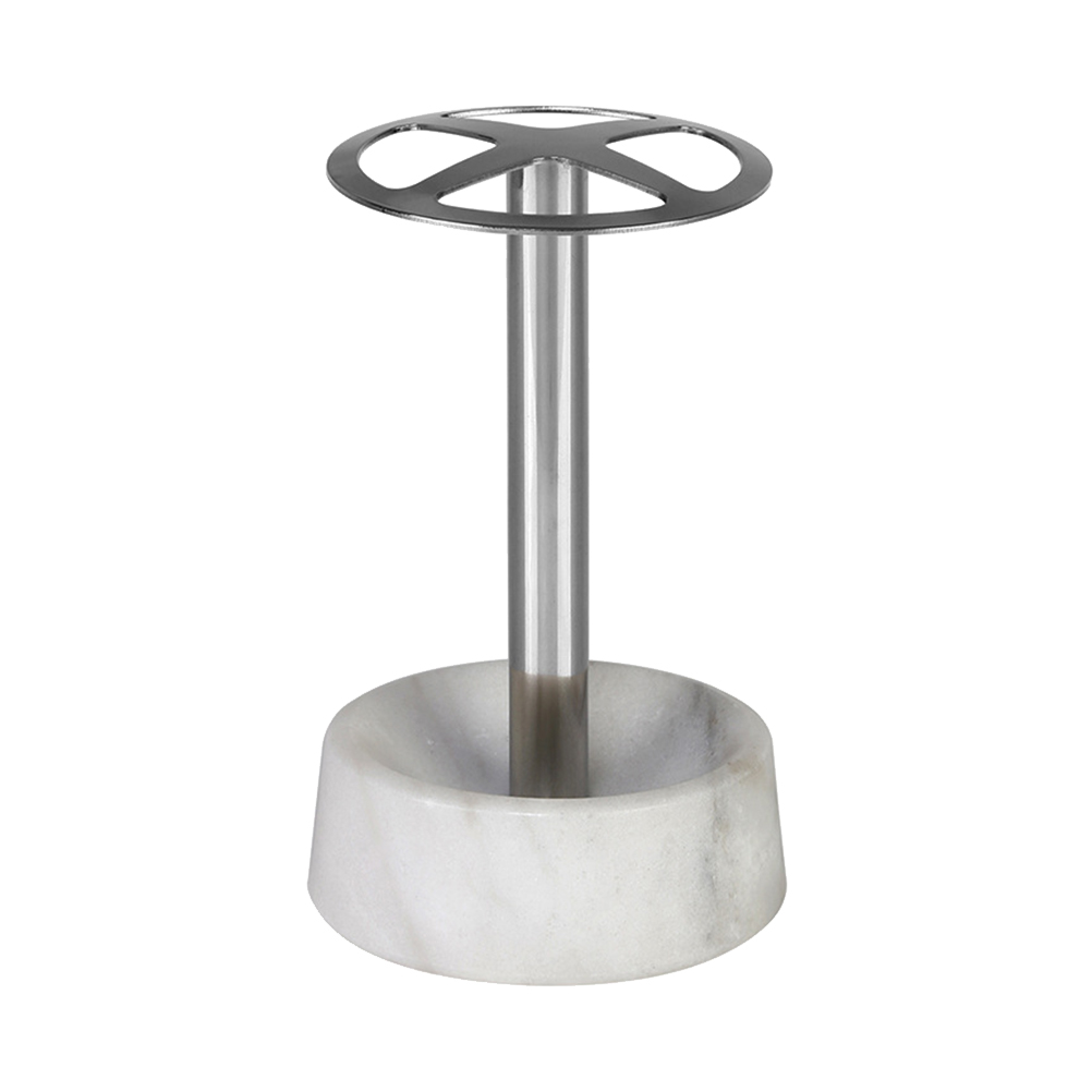 Holder Marble Rack Storage Shower Stainless Steel Base Metalbrush