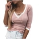 thumbnail image 2 of Ichuanyi Lady Lady Fashion Women vende Hollow Out Three Quarter Sleeve Blouse ICHUANYI WER2023082210307, 2 of 5
