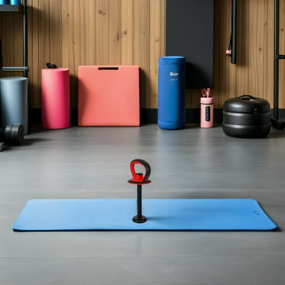 OFFIGAM Kettlebell and Dumbbell Handle Set, Plastic Adjustable Weight Grip for Home Fitness and Strength Training Gear