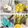 thumbnail image 5 of Ramo de flores artificiales de cala para boda, novia, ducha, decoración del hogar, cala de imitación, 10 unidades Zhivalor  CPB-SSW2151-2, 5 of 5