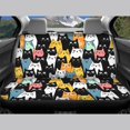 thumbnail image 6 of Uourmeti Cats Car Seat Covers 3 Pack Car Seat Covers Full Set Interior Accessories Suitable for Sedans Truck, 6 of 10