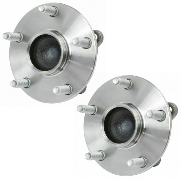 TRQ Front Wheel Bearing & Hub Assembly LH RH Pair for Lexus GS RC New BHA52120