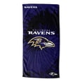 thumbnail image 1 of Toalla de playa Northwest Baltimore Ravens 76x152 cm Psychedelic, 1 of 6