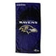 thumbnail image 1 of Toalla de playa Northwest Baltimore Ravens 76x152 cm Psychedelic, 1 of 6