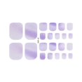 thumbnail image 3 of FSTDElivy 22 Pcs Autocollants pour Ongles de Pieds, Bandes de Vernis à Ongles Unies Assorties pour Femmes, Autocollants Auto-Adhésifs pour Ongles de Pieds en Gel, Liquidation, 3 of 6