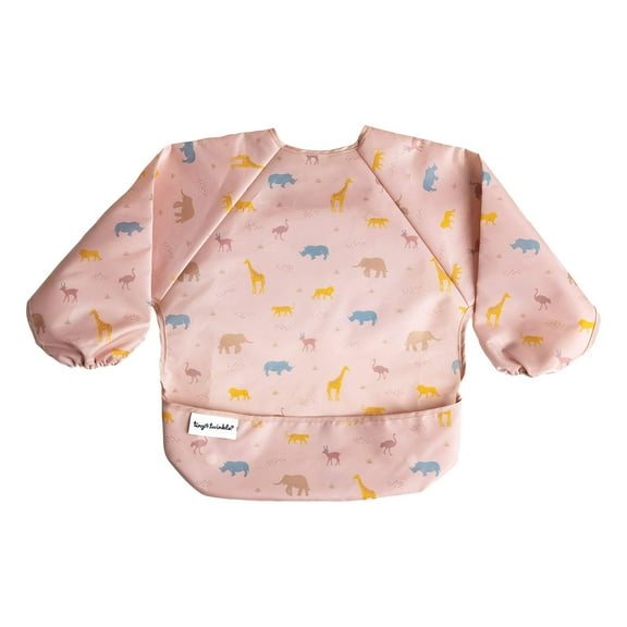 Tiny Twinkle Mess-Proof Long Sleeve Waterproof Feeding Bibs | Babies & Toddlers