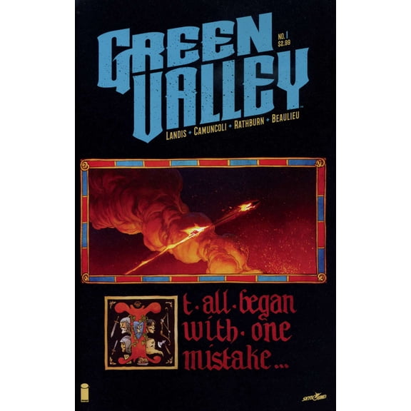 Green Valley #1A VF ; Image Comic Book