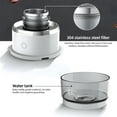 thumbnail image 3 of Coffee Pour Over Coffee Dripper 6.76oz 1-3 Cup Reusable Pour Over Coffee Maker Coffee Self Brewing Dripper for Camping / Business Trip / Home and Office, 3 of 7