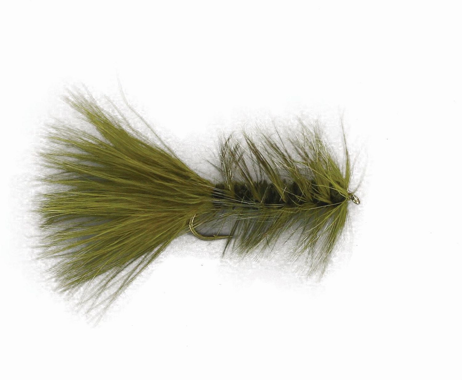 Superfly FLY1271-08P Streamer Wooly Bugger Olive #08 Ils sont destinés à imiter les poissons-appâts