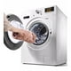 thumbnail image 3 of Alfombra absorbente de baño para patrón de cachorro puerta de baño resistente a la herencia, 3 of 10