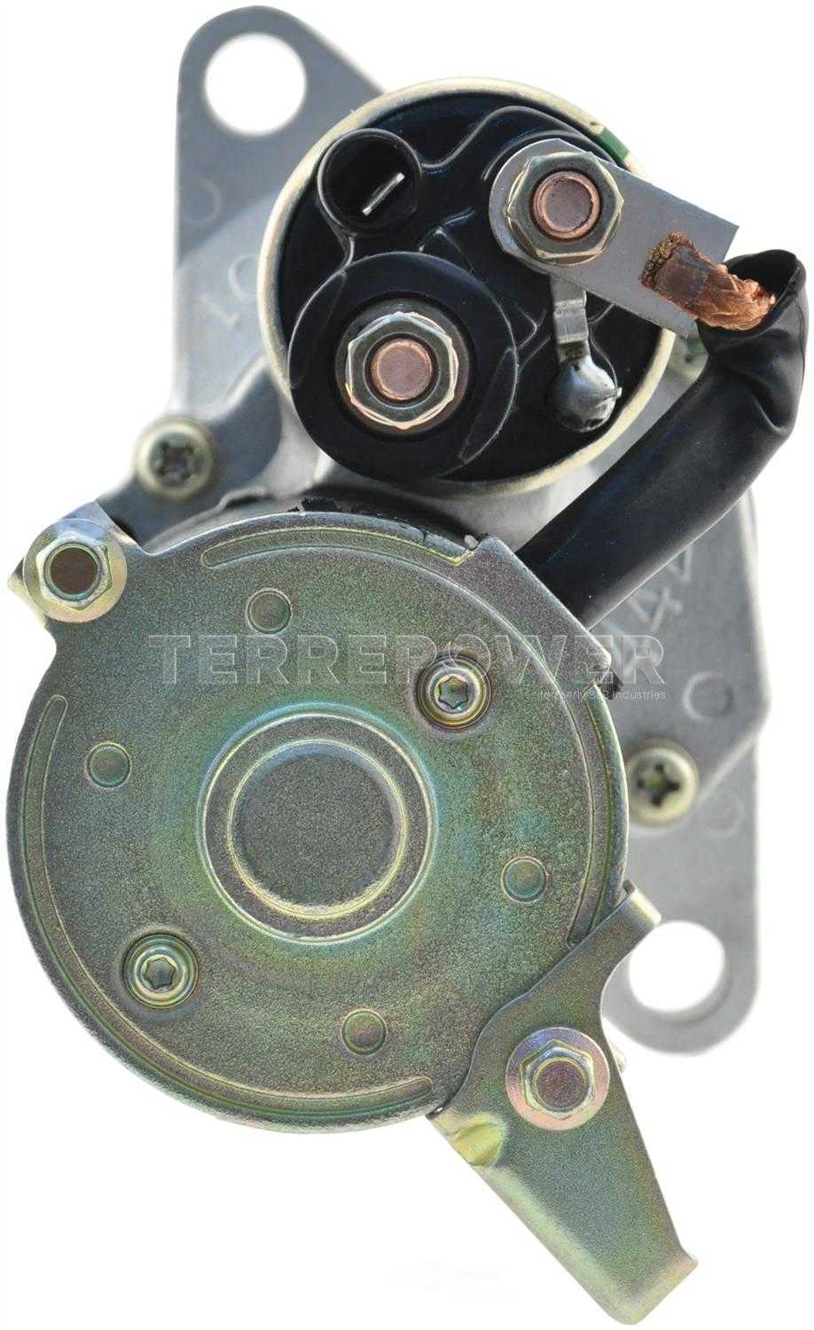 Starter Motor BBB Industries N17728